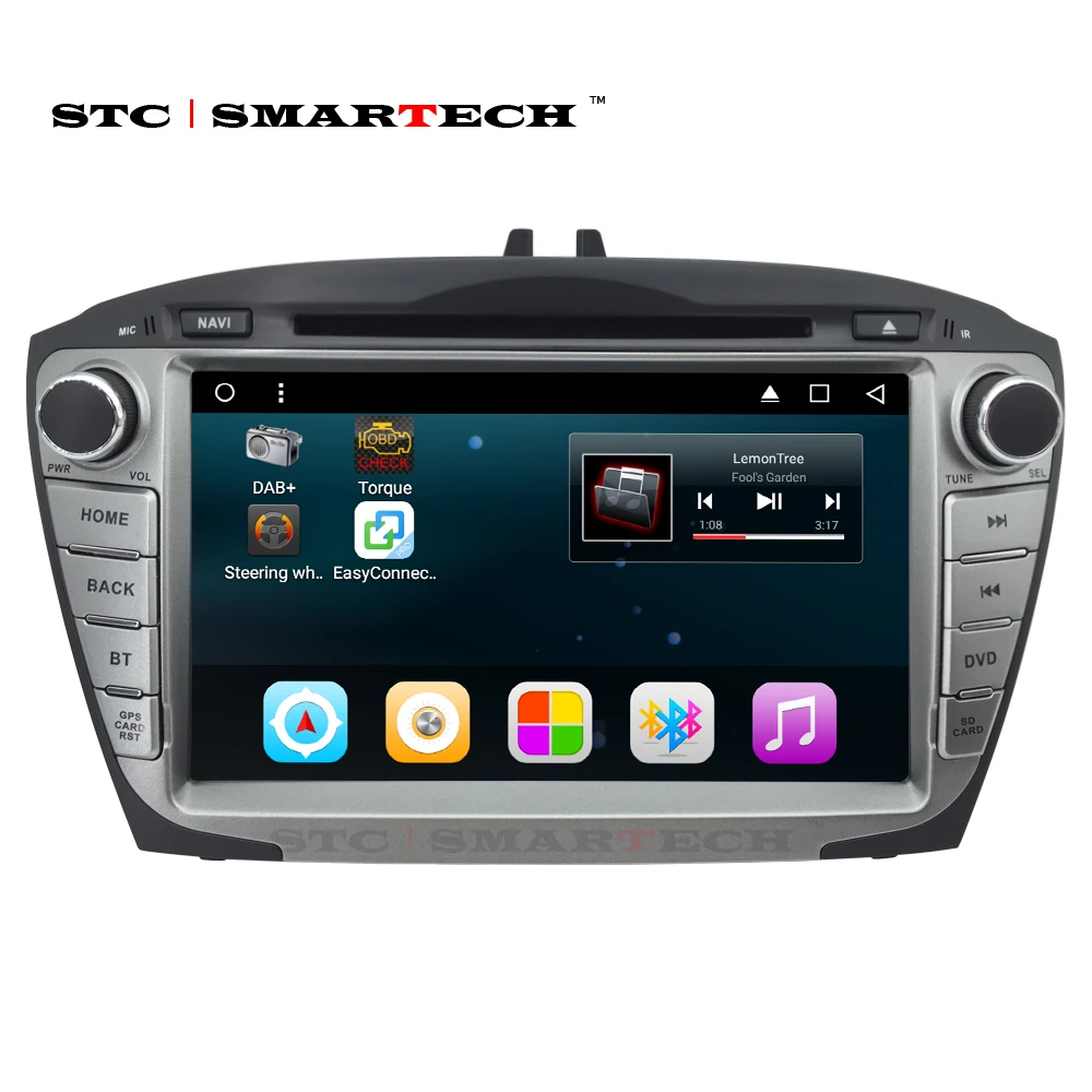 

SMARTECH 8 Inch 2Din Android Car Multimedia Car DVD For Hyunda IX35 Tucson 2009-2015 Car Radio Video Player GPS Navigation Wifi