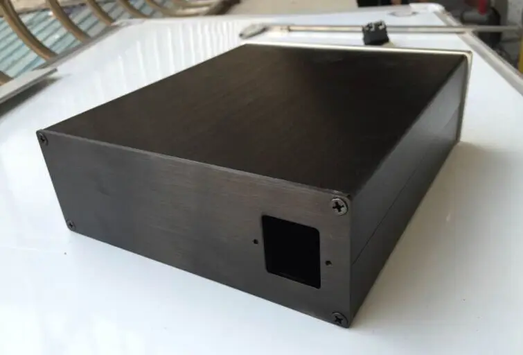 BZ1907G todas las cajas de aluminio amplificador de chasis de Audio carcasa de preamplificador caja de bricolaje 194x70x221mm