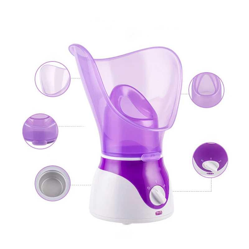 

Home Use Facial Steamer Nano Mist Sprayer Deep Cleanser Face Sauna Skin Care&Aromatherapy Spa Salon Skin Moisturizing Tool