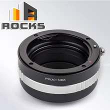 PRO Lens Adapter Suit For Pentax K DA Lens to Sony E Mount NEX Camera
