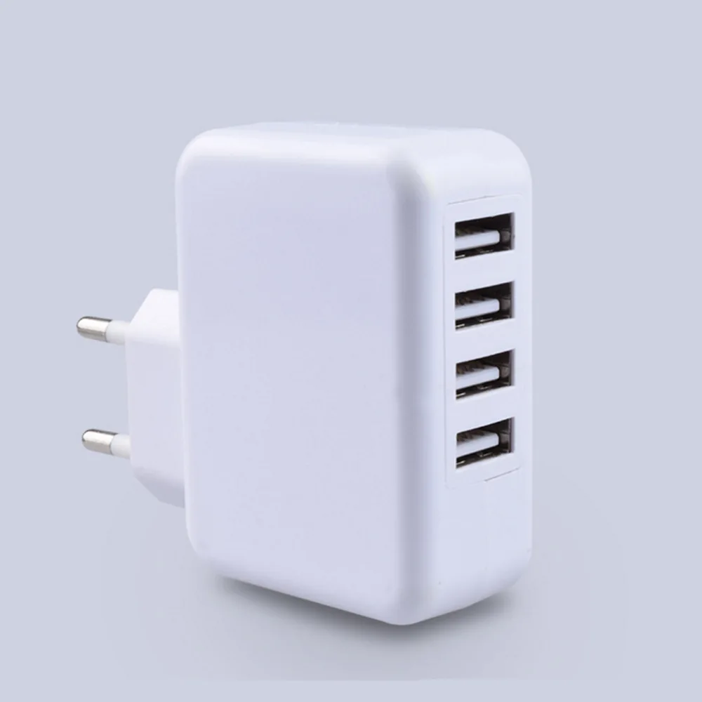 4 USB Зарядное устройство для Xiaomi samsung Android 5 В 4A Порты мобильного телефона