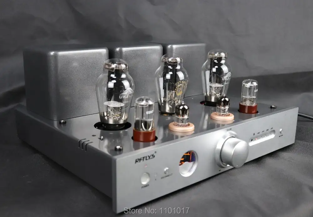 RFTLYS A3 300B Bluetooth Ламповый усилитель HIFI EXQUIS интегрированный класс А с пультом