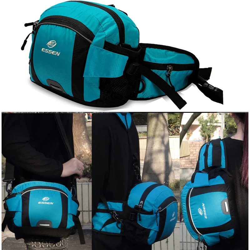 

ESSEN Bicycle Bag Multifunction 5-7L Bike Tail Rear Bag Saddle Cycling Bicicleta Basket Rack Trunk Bag Shoulder Handbag Backpack
