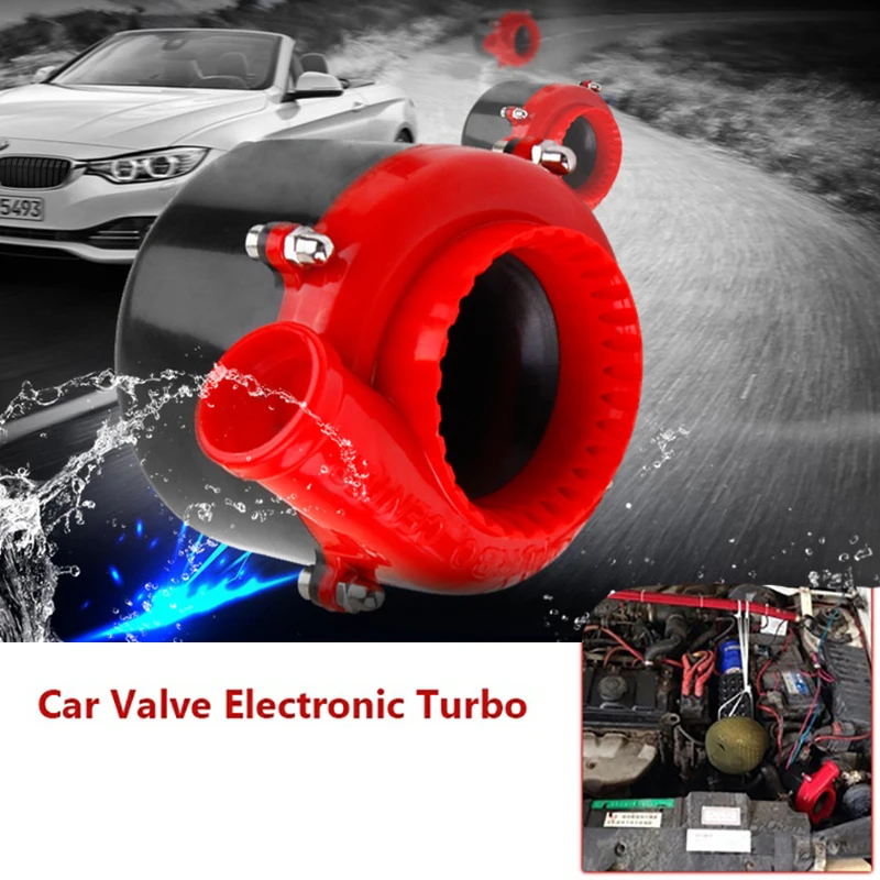 car Loudspeaker Light Universal with Auto parts car fake dump Valve