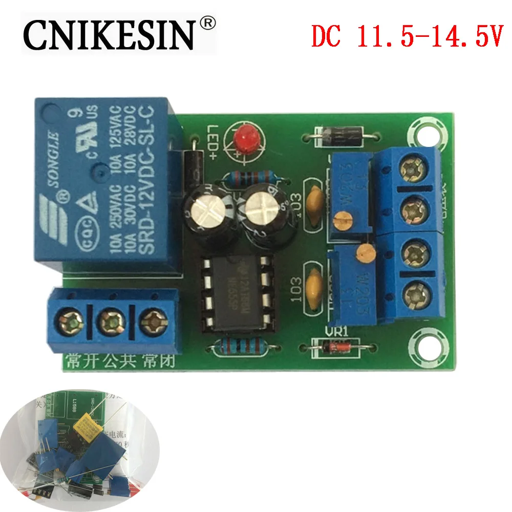 Cnikesin Diy Kits Automatic Protection 12v Battery Lithium Battery
