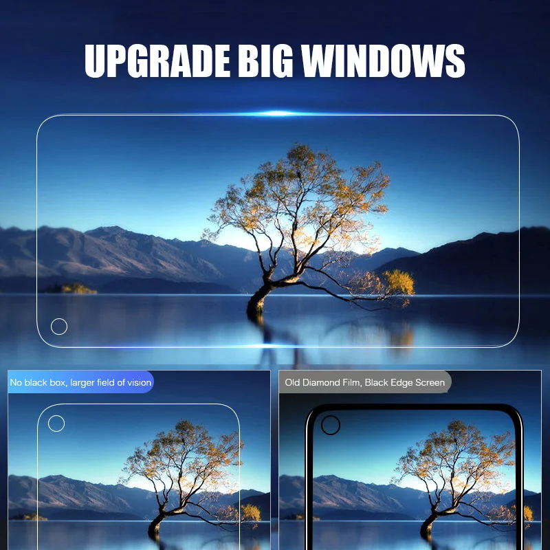 1/2/3/4 шт закаленное стекло для huawei Honor 10i 20 Pro защита экрана Защитное 10 9 Lite 8S 8A 9X 8X