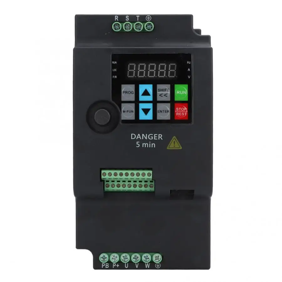 

SKI780-4D0G-4 Frequency Converter 4kw 380V 3 Phase Input & Output Universal Motor VFD Frequency Converter Inverter