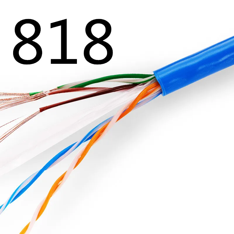 АБДО 2018 Ethernet кабель высокого Скорость RJ45 сети LAN Кабельный маршрутизатор компьютер кабель для компьютера Router818