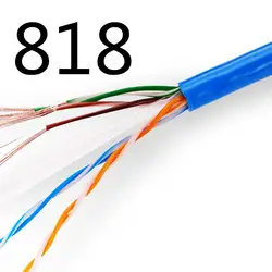 АБДО 2018 Ethernet кабель высокого Скорость RJ45 сети LAN Кабельный маршрутизатор компьютер кабель для компьютера Router818