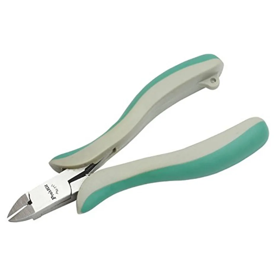 

Selling Proskit PM-711 Precision Diagonal Cutting Pliers Electronic Cable Cutter Hand Tools Sider Cutter Repair Tool