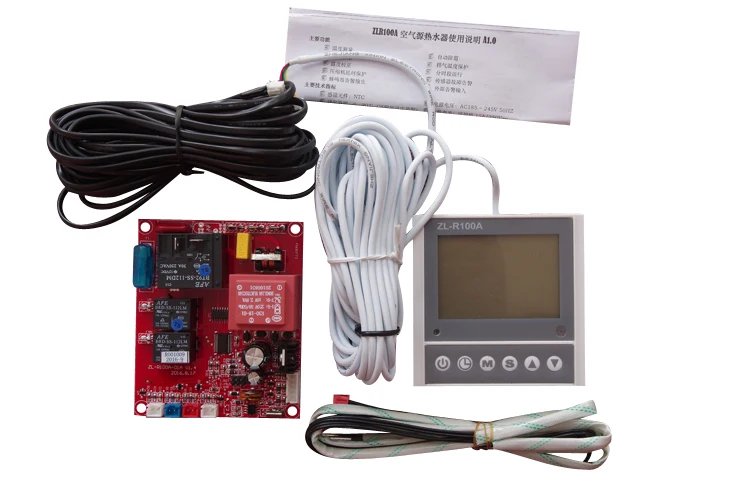 

New Air energy heat pump water heater computer control board version heat pump universal control board universal control board