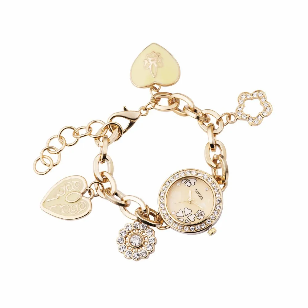 Горячая Распродажа, женские часы с круглым циферблатом и цветком, браслет с бриллиантами, женские часы со стразами в Женеву