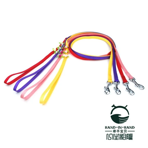 

Pet Products Puppy Small Dog Nylon Rose Plain Color Lead