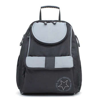 

Black Baby Diaper Backpacks Bags Nappy Stroller Bags Multifunctional Maternity Changing Bags For Mommy Women Backpacks