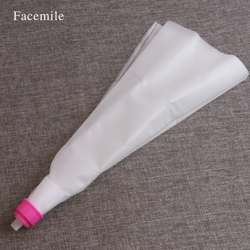 

Two Color Decorating dual Re-usable icing bags piping Tool Cake Bags Cream Pastry Bicos Piping bag 52033 Gift
