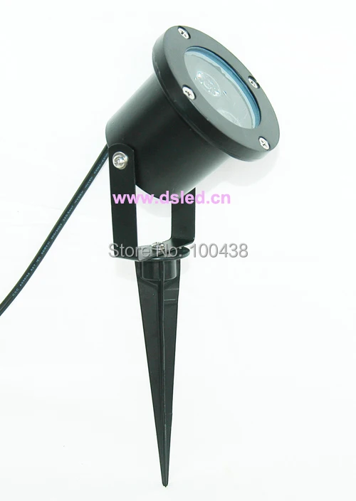 

Free shipping by DHL !!3W LED spotlight with spike,LED garden light,DS-07-2-3W,110V/220VAC,2-year warranty,Aluminum fitting