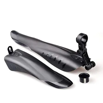 

2PCS High Strength Bicycle Mudguard MTB Fender Mountain Bike Front Rear Quick Release Cycling Fender Wings Mud Guard