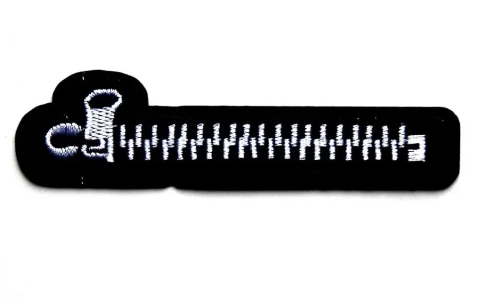 

IVY-LOVING Craft Zip Zipper Patch Iron Sew On Applique Badge Motif Punk Rocker