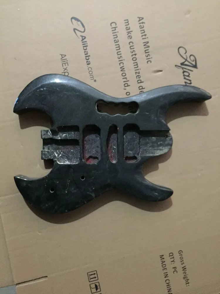 

Afanti Music Electric guitar/ DIY Electric guitar body (ADK-560)