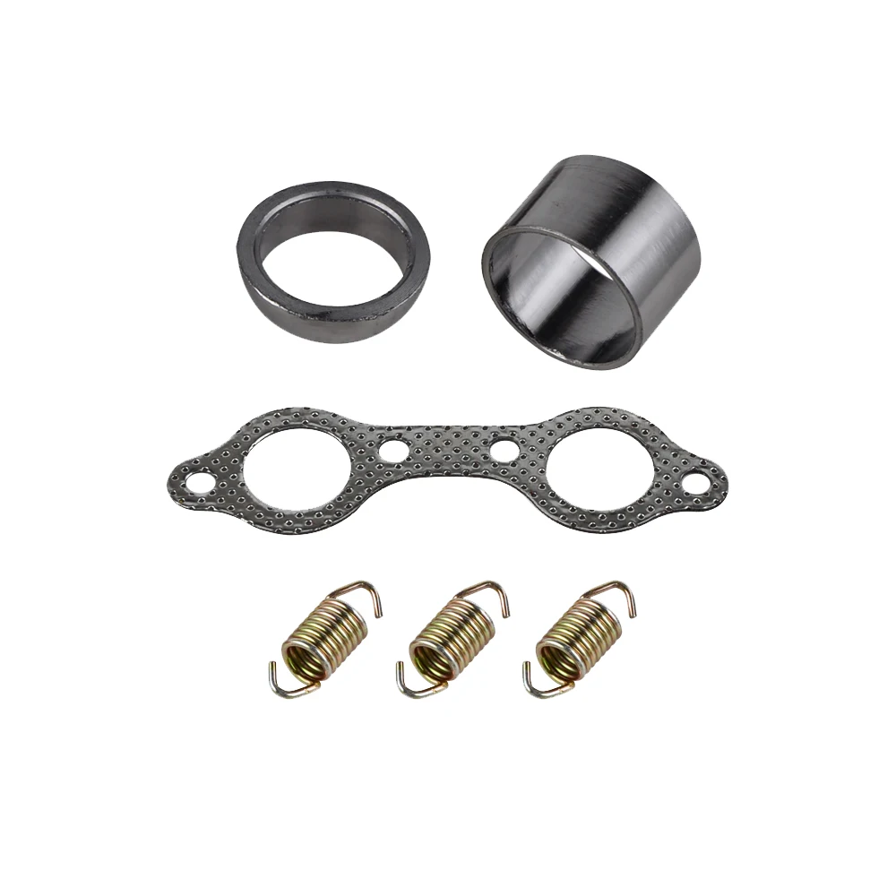 ATV Exhaust Gasket and Spring Rebuild Kit For Polaris RZR 800 2011 2014
