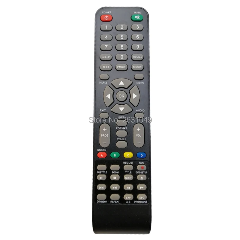 

REPLACEMENT Palsonic Remote Control Substitute RC-4310 PDP4310HD PDP5130FHD TV