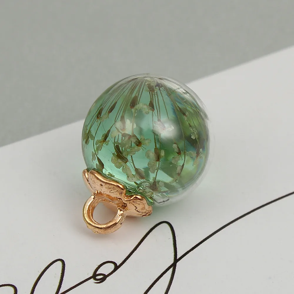 DoreenBeads пластиковый прозрачный стеклянный глобус пузырьковая бутылка шармы