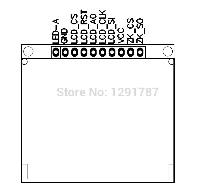 5 шт. 12864 128X64 точек графическая матрица ЖК модуль дисплей LCM Синяя подсветка|backlight