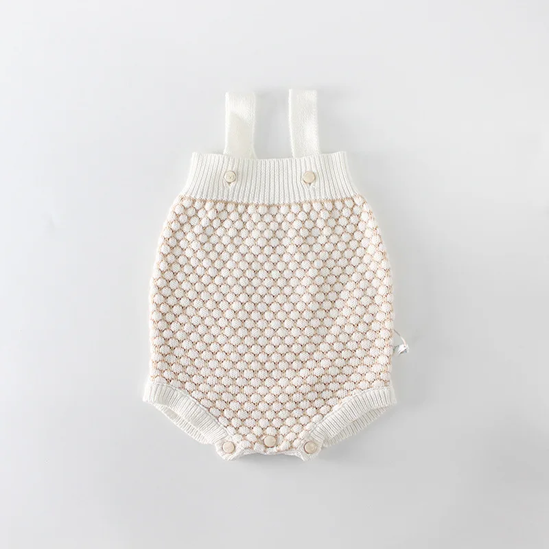 2018 Baby Mädchen Kleidung Herbst Baby gestrickte Strampler Set Infant Neugeborenen Baby Mädchen Strickjacke Jungen Pullover Baumwolle Baby Overall