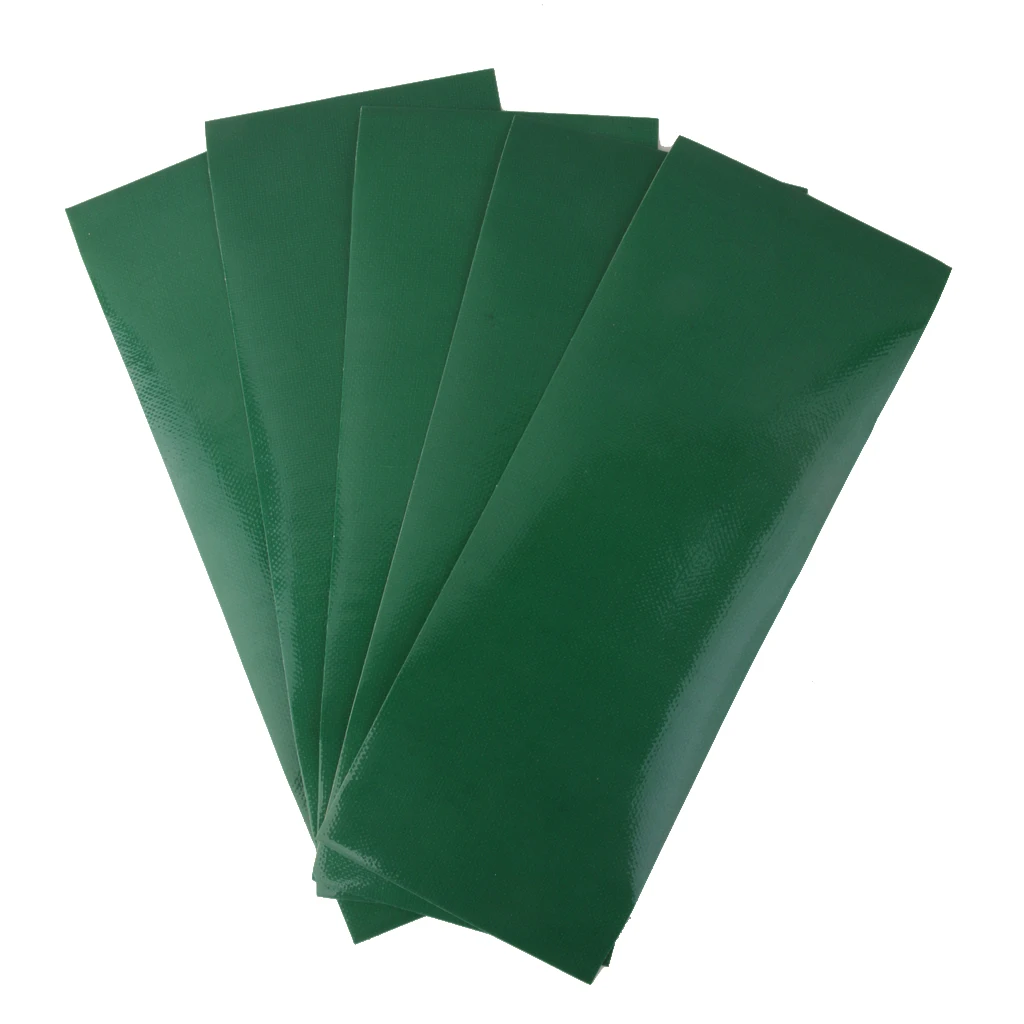 MagiDeal 5pcs Pressure Adhesive Outdoor Camping Awning Tent Repair Patch Tape for Rain Tarp Sun Shelter 