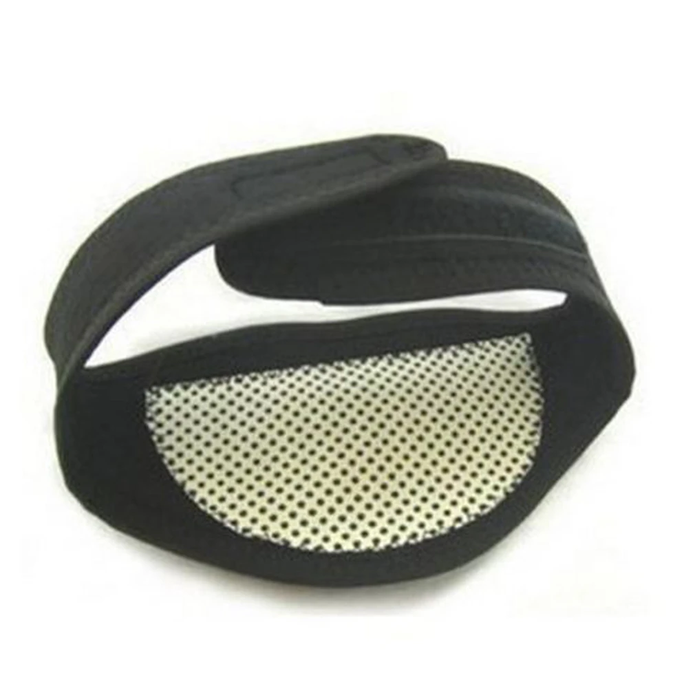 Magnetic Therapy Neck Support Protective Spontaneous Tourmaline Heating Headache Belt Neck Pain Relief Massager Drop 1 Magnetic Therapy Neck Support Protective Spontaneous Tourmaline Heating Headache Belt Neck Pain Relief Massager Drop 3