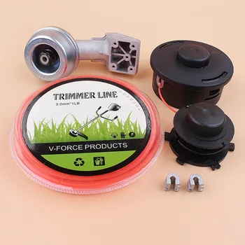

Gearbox Gearhead Trimmer Head Rope Wire Kit Fit Stihl FS90 FS90R FS100 FS120 FS130 FS200 FR220 FS250 FR350 FR480 FT100 Trimmer