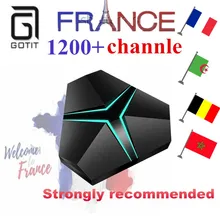 GOTiT 2017 Iron French IPTV Android TV Box font b Octa b font font b core