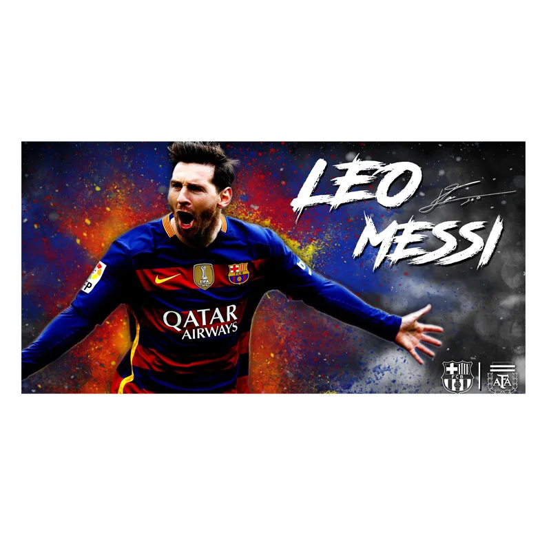 Новинка Лидер продаж подарок Leo Messi на заказ современные футбольные спортивные