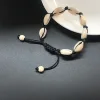 Venta caliente hecho a mano Natural de concha de punto a mano pulsera conchas pulseras accesorios de mujer con cuentas pulsera ► Foto 3/6