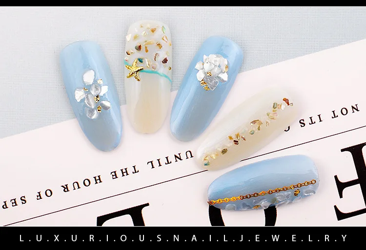 Женские украшения для ногтей Para UCANAS Nails Art Dekor сплав для маникюра со стразами для ногтей макияж и красота