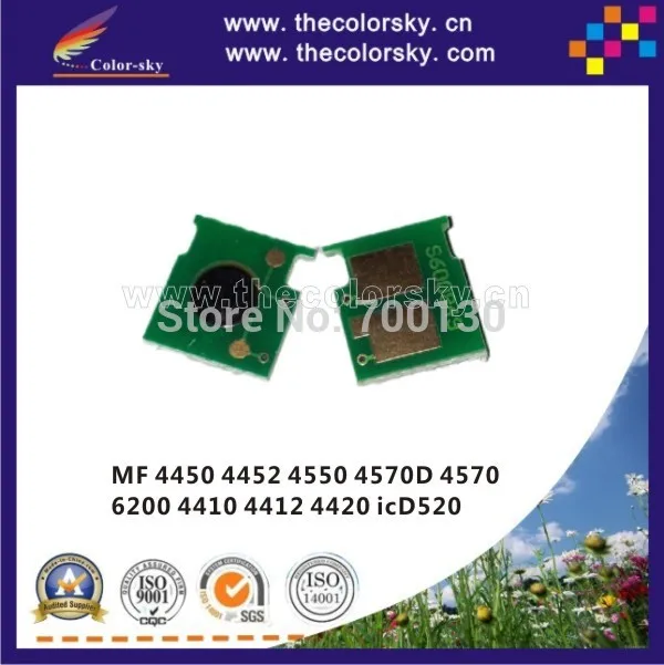 12 шт./лот чип сброса картриджа с тонером для Canon CRG328 CRG528 CRG728 CRG326 MF-4410 MF-4412 BK 2 1 K (MF-4420)