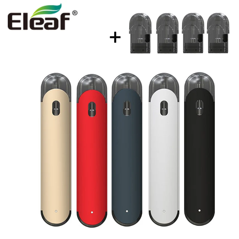 Оригинальный стартовый набор Eleaf Elven Pod аккумулятор 360 мАч с картриджем 1 6 мл