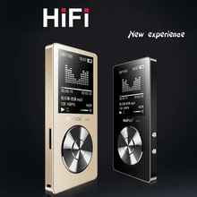 HIFI Lossless MP3 Player FM Video E-book Recorder Clock Function 8GB Sport TF expansion to 128G 1.8inch TFT Screen Music Player