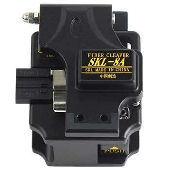

SKL-8A Optical Fiber Cleaver Fiber Optic Cutter Hot Melt Fiber Cleaver