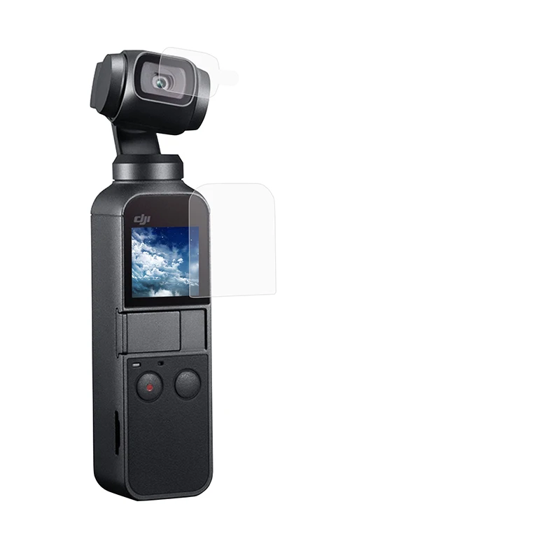 6 шт. Осмо карманная линза экран HD плёнки защитный для DJI OSMO карман камера gimbal интимные аксессуары