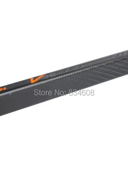 

free shipping ice hockey stick V9 Senior /grip 100% carbon blade pattern E3/E4/E5