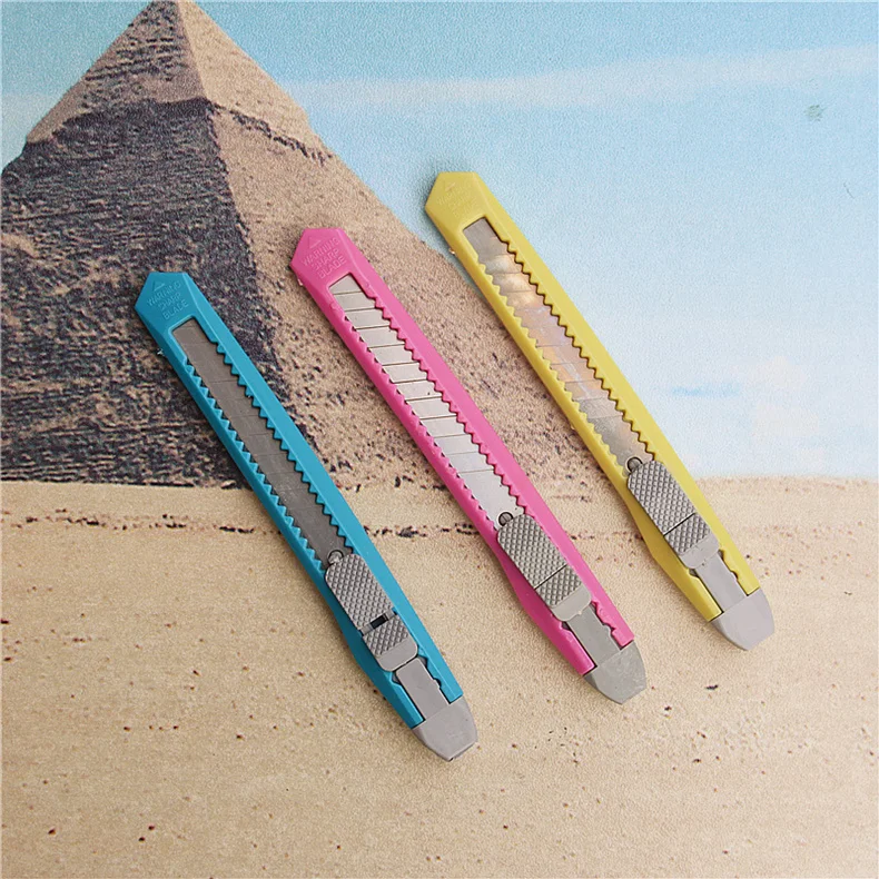 Buy 3PCS/lot smaller utility knife Plastic telescopic