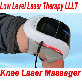 

LLLT Low level laser therapy device knee pain relieve instrument knee Massager Therapeutic red light laser Vibration function CE
