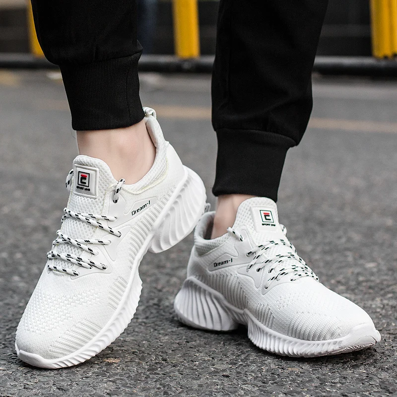 

GUDERIAN Male Breathable Comfortable Casual Shoes For Men Fashion Sneakers Male Shoes Adult Trainers Zapatos De Los Hombres