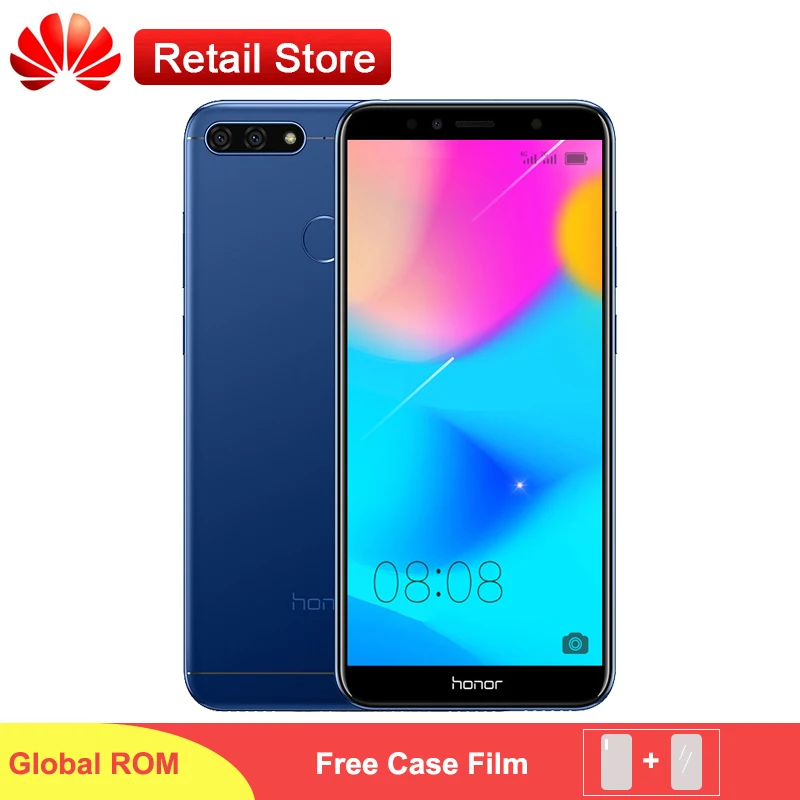 

Global Firmware Honor 7A Phone 5.7'' Fullview 1440*720 Snapdragon 430 Android 8.0 Dual SIM 13.0MP 3000mAh LTE Smartphone