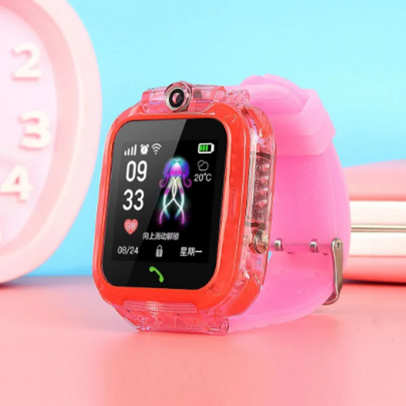 

Kids Telephone Watch Waterproof GPS Positioning Camera Mosquito Repellent Smart Watch ND998