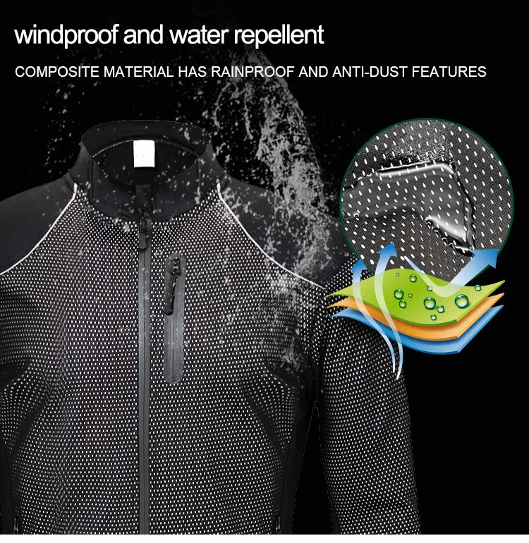WOSAWE Black Thermal Winter Cycling Jackets Set Men Water Repellent Windbreaker Pants Suits Thin Fleece Sports Bike Clothing WOSAWE Black Thermal Winter Cycling Jackets Set Men Water Repellent Windbreaker Pants Suits Thin Fleece Sports Bike Clothing