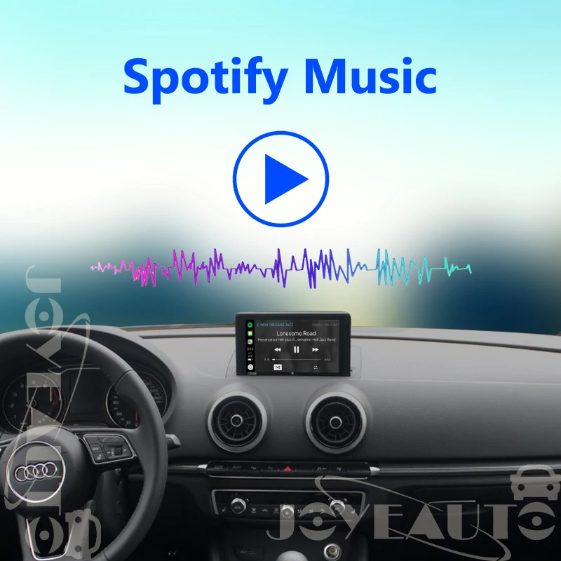 Joyeauto WI-FI Беспроводной Apple Carplay для Audi A1 A3 A4 A5 A6 A7 A8 Q3 Q5 Q7 C6 MMI 3g RMC 2010- iOS Android зеркальное авто