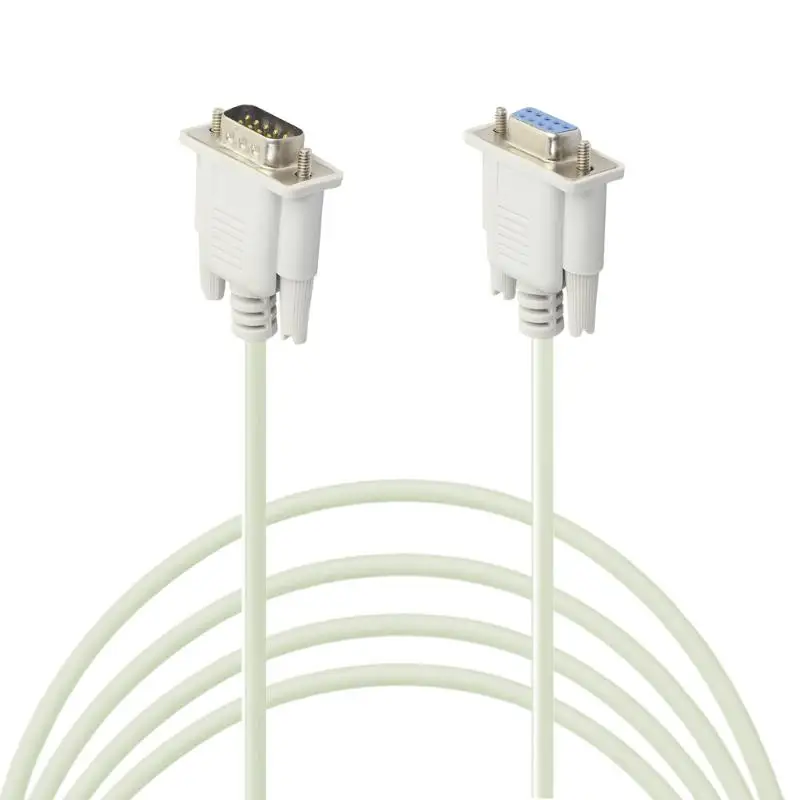 Serial RS232 9-Pin Male to Female DB9 9-Pin PC Converter Extension Transfer Cable 1.5M 3M for computer connector extension cable usb extension cable sma cable extension hdmi extension cable