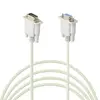 Nuevo 1,5 m 3 M 5 M serie RS232 9-Pin macho a hembra DB9 9-Pin PC convertidor de Cable de extensión de Cable para computadora ► Foto 3/6